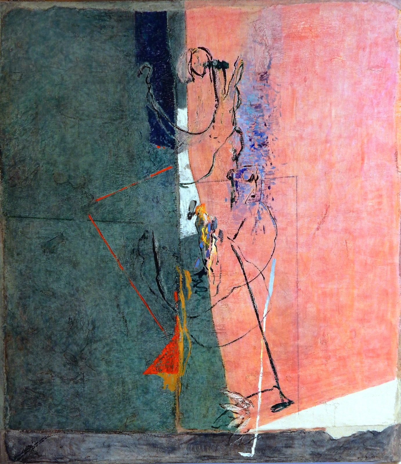 Фавн грядущий 110х95  2015г